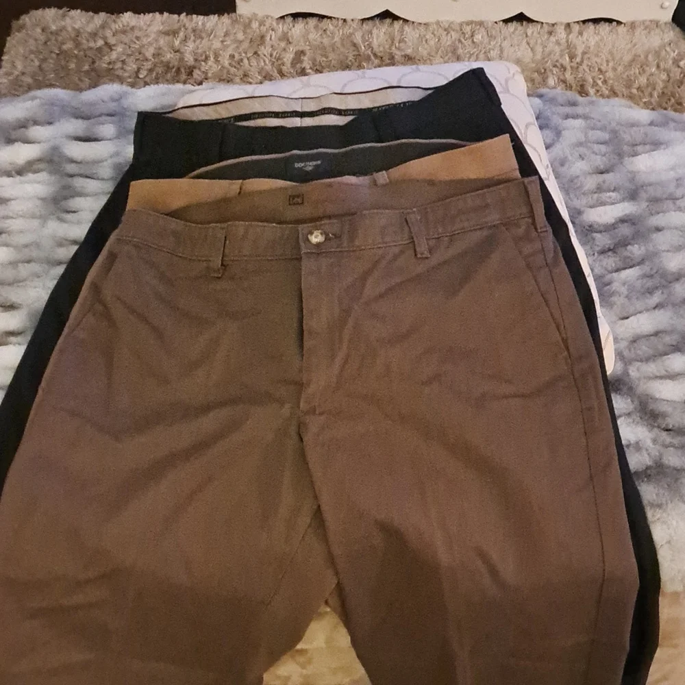 3 pairs for $24 in various brands and sizes (2) 36X30 and (1) 38X30 and colors - Picture 2 of 3